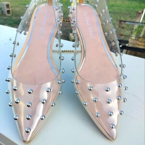 Gianni Bini studded flats NWT